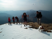 MONTE VISOLO (2369 m.) in primaverile il 25 marzo 2012 - FOTOGALLERY